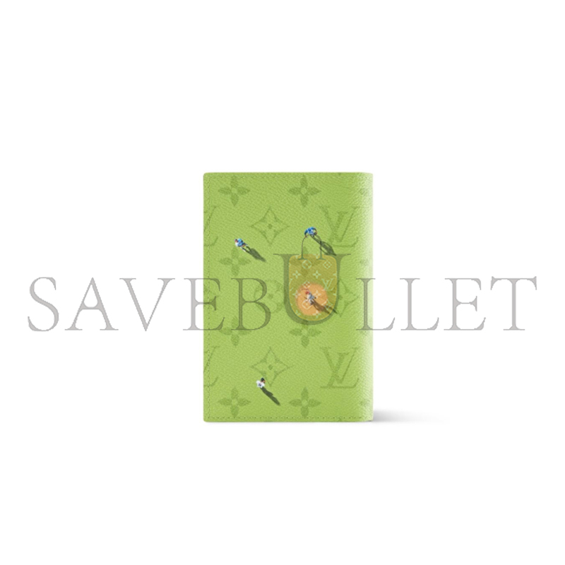 l0vis Vvtt0n passport cover m2a347 (14*10*2.5cm)